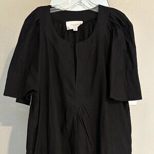 Pomander Place XL black dress